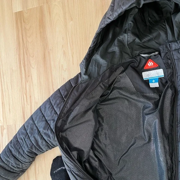 Columbia Omni-Heat Hooded Women's Jacket - Picture 3 of 6